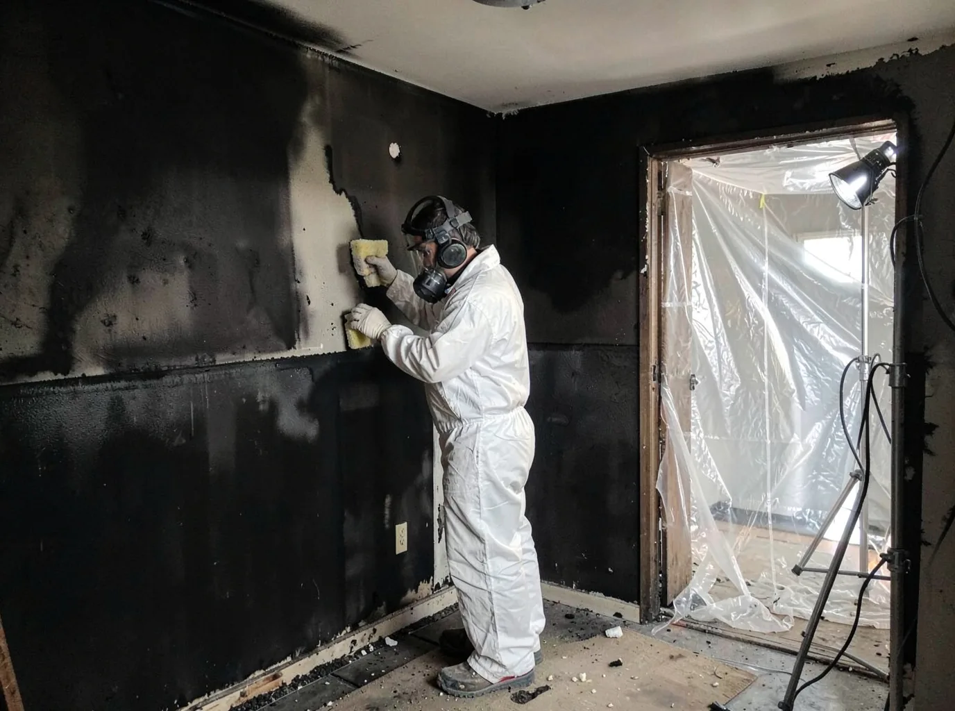 Fire Damage Restoration company in Northway, AK