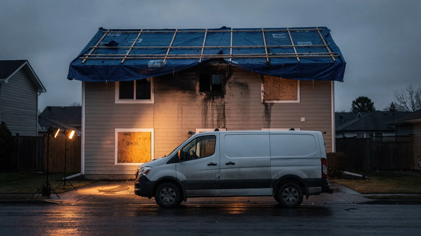 Fire Damage Restoration in Northway, AK near me